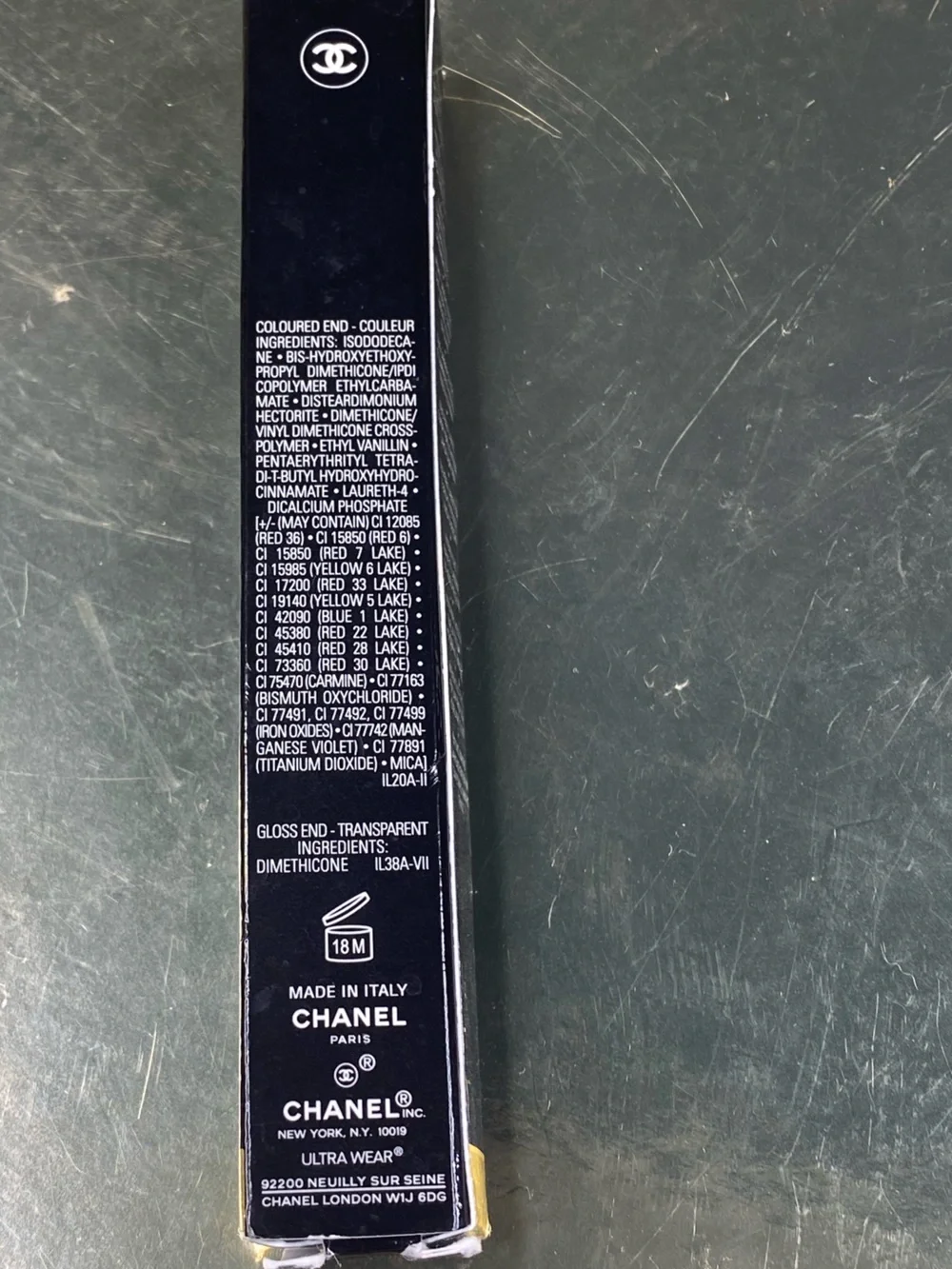Chanel Le Rouge Duo